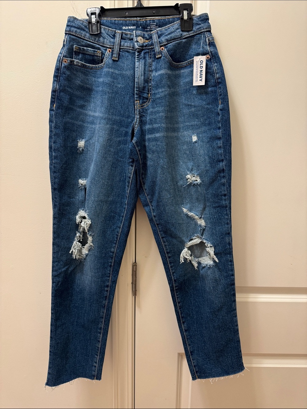 NWT Old Navy High Rise Curvy OG jeans